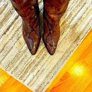 Serpentes Snake Botin Soft Print